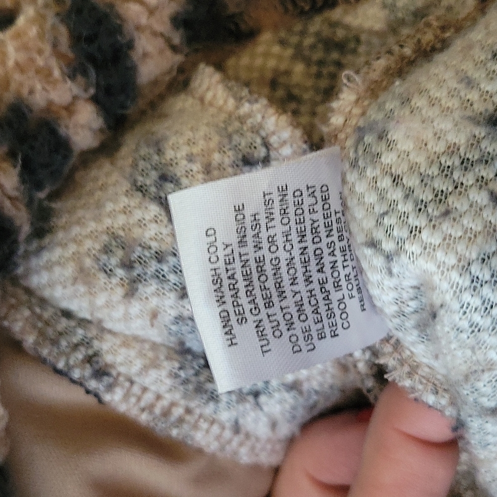 Leopard pullover - Picture 5 of 7